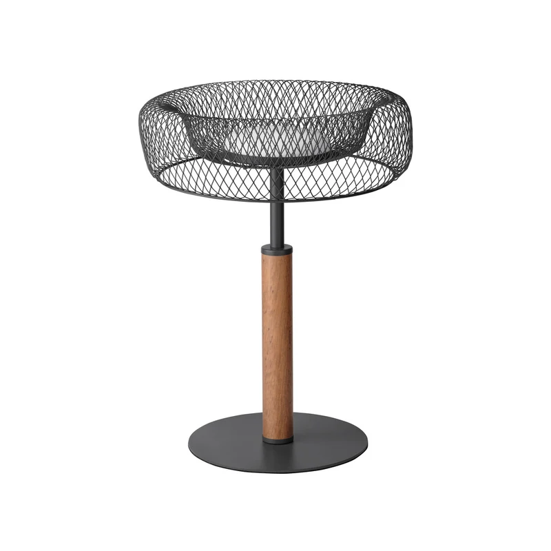OSRAM DECOR Mesh Tischleuchte 10W Schwarz