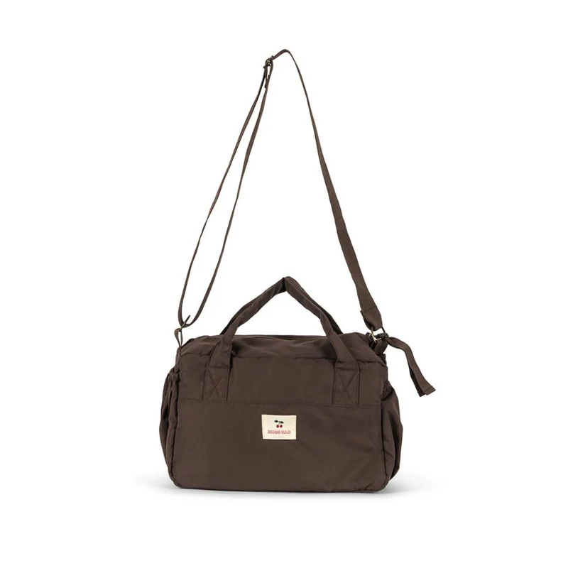 Wickeltasche "All you need Bag mini", schokoladenbraun