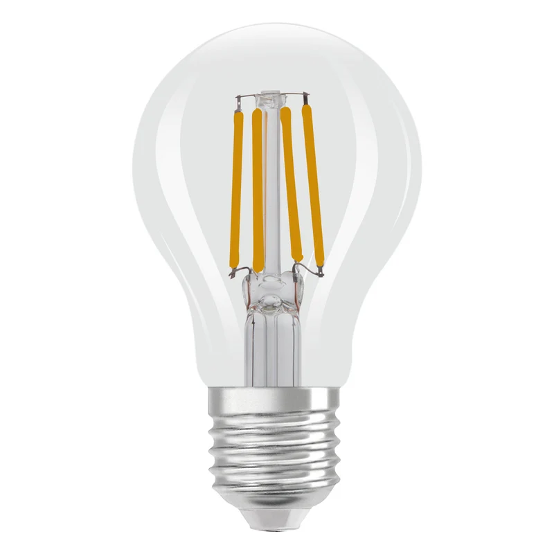 OSRAM CLASSIC A GLOWdim LED Lampe 4W 822…827 E27, 470 lm, 2200…2700 K, Tunable Warm White