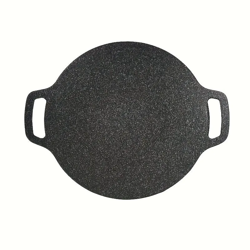 Euroselle Non-Stick Skillet for Indoor Cooking and Outdoor Grilling