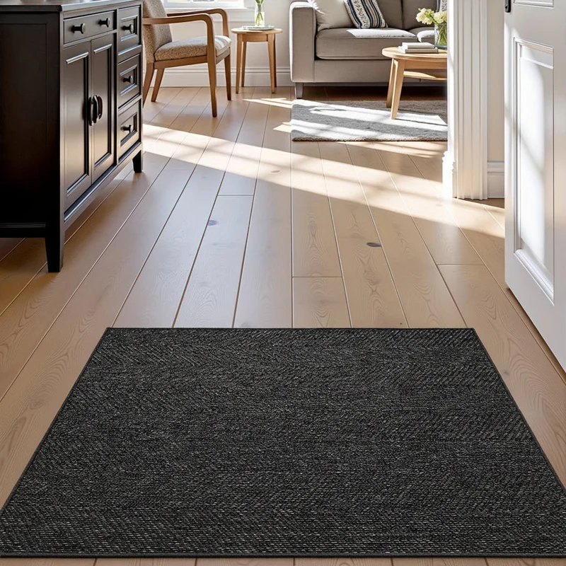 Euroselle Durable Striped Entry Mat For Summer And Autumn