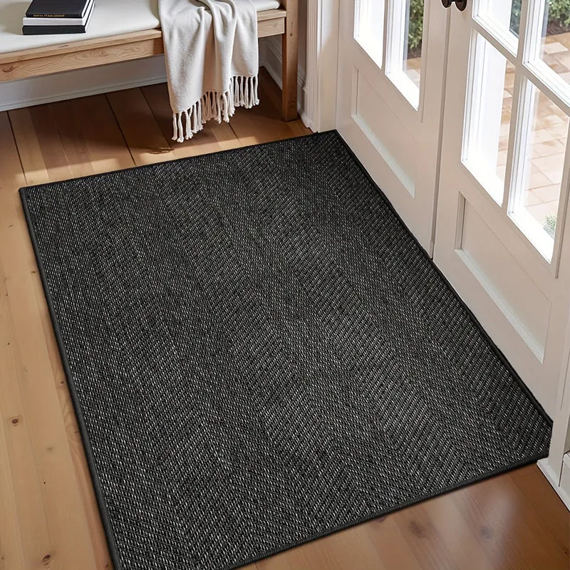 Euroselle Durable Striped Entry Mat For Summer And Autumn