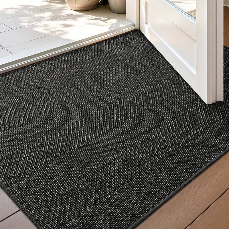 Euroselle Durable Striped Entry Mat For Summer And Autumn