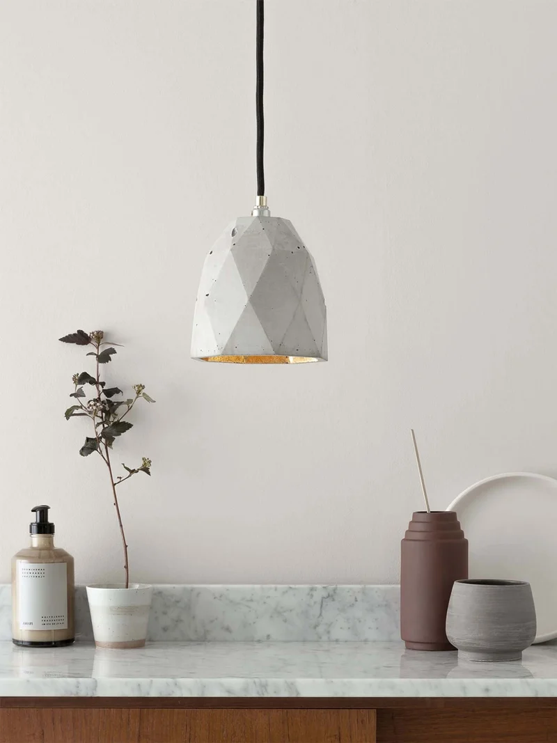 Gantlights T1 Pendelleuchte Beton