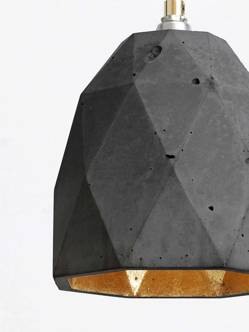 Gantlights T1 Pendelleuchte Beton