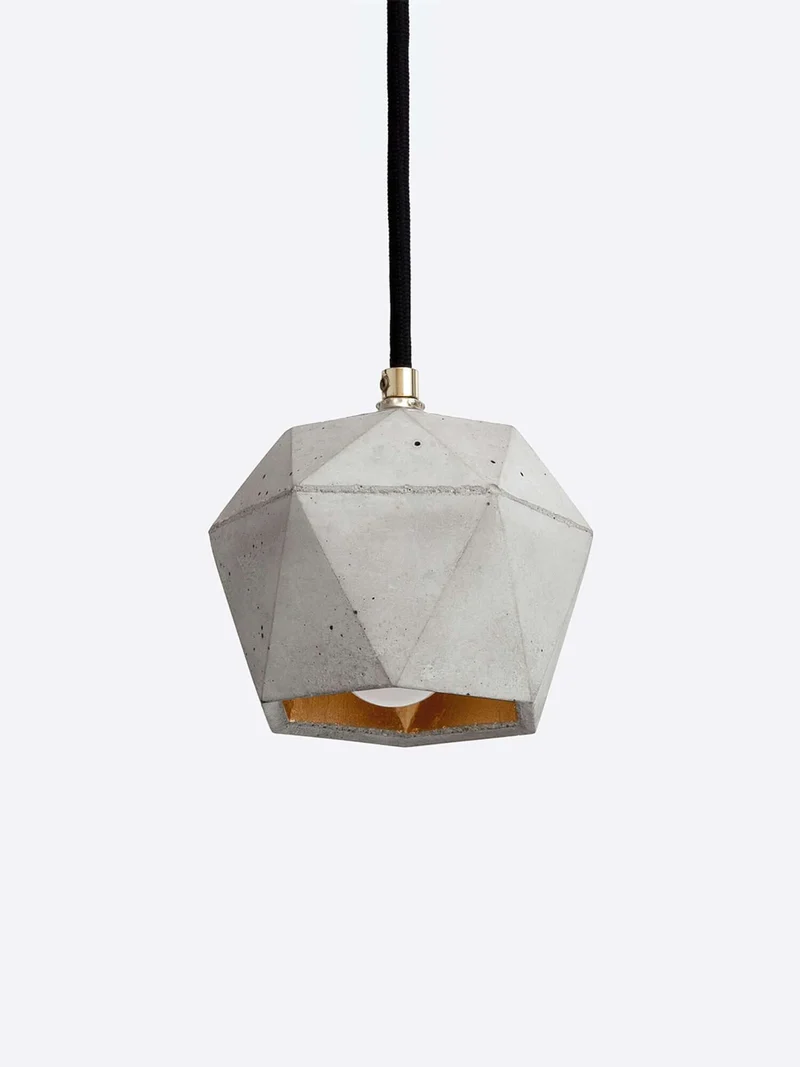Gantlights T2 Hängelampe Beton dimmbar