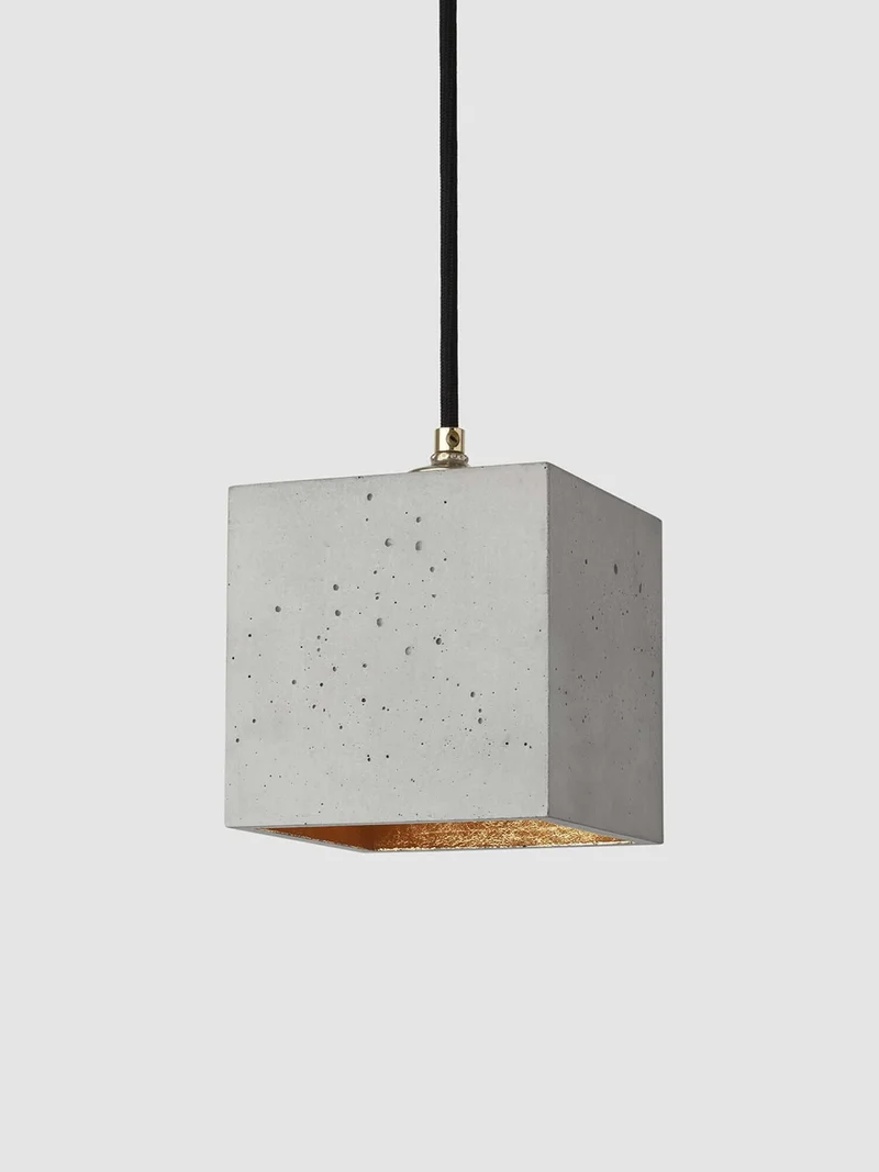 Gantlights B1 Hängelampe Beton