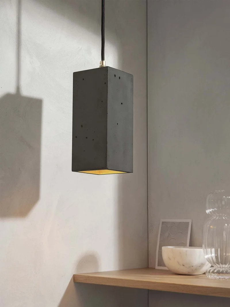 Gantlights B2 Pendelleuchte Rechteckig