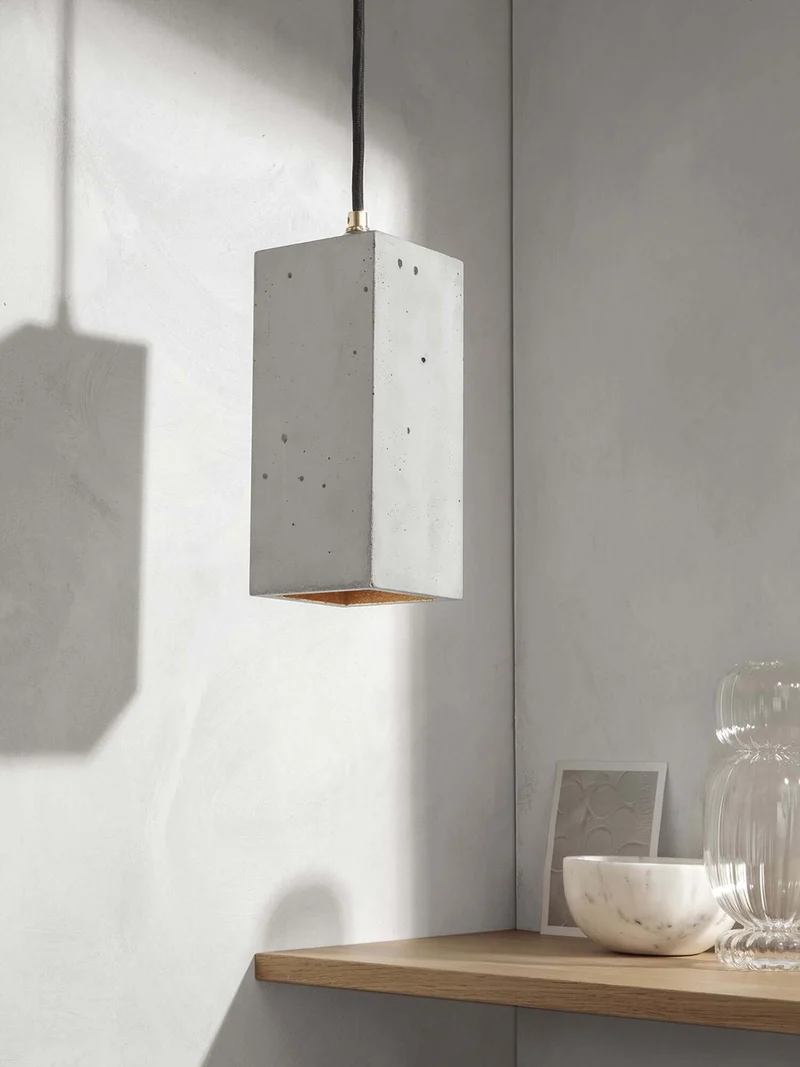 Gantlights B2 Pendelleuchte Rechteckig