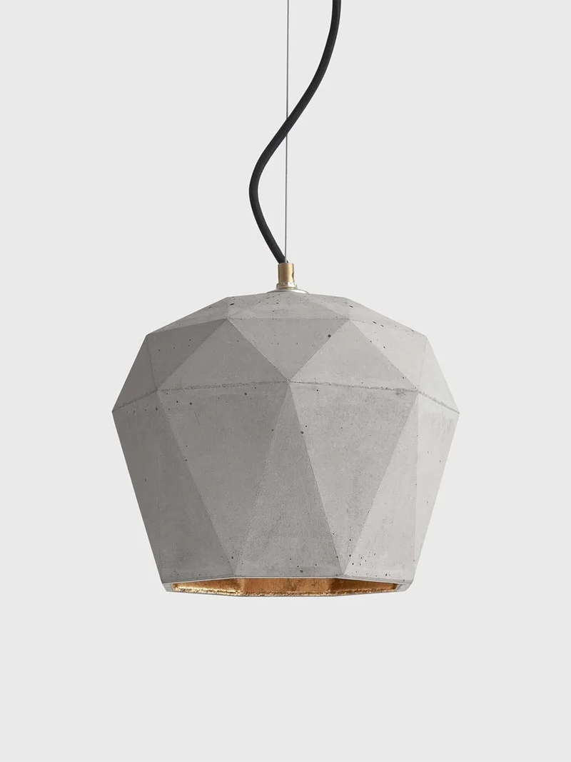 Gantlights T4 Hängeleuchte Beton