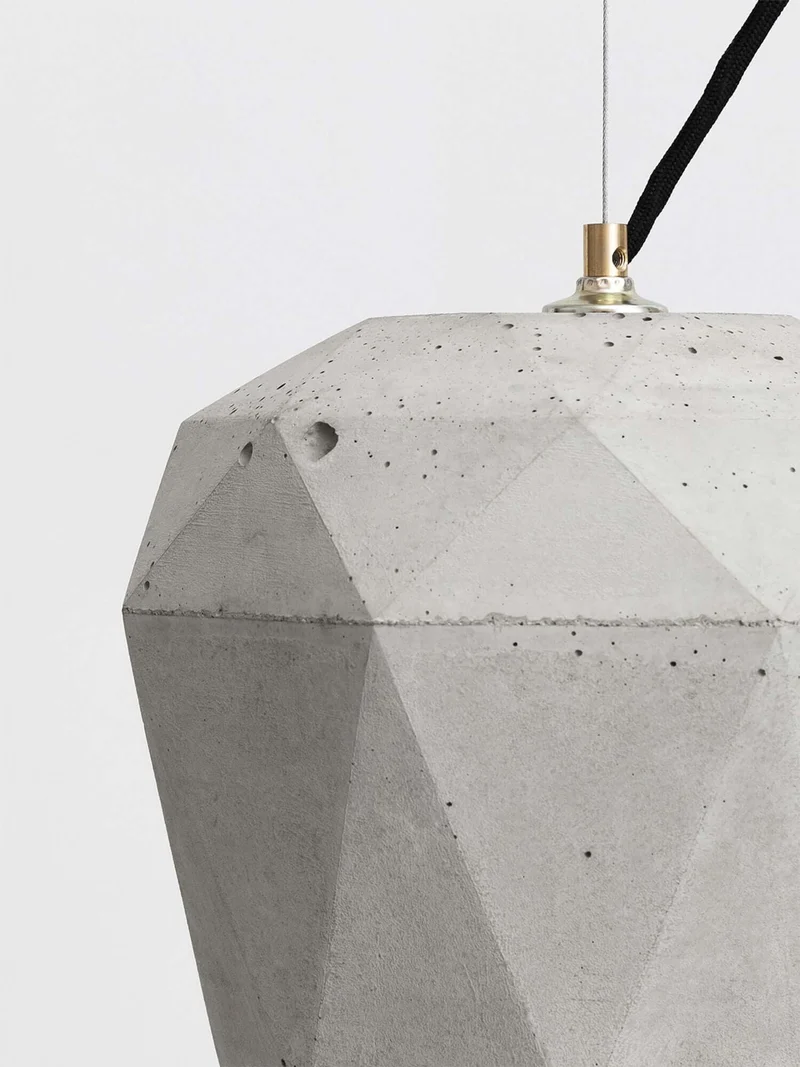 Gantlights T4 Hängeleuchte Beton