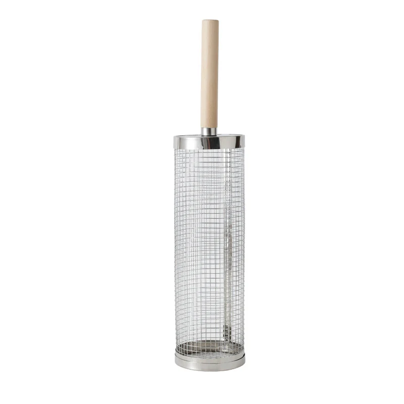 Euroselle Premium Stainless Steel Grill Basket For Outdoor Barbecues