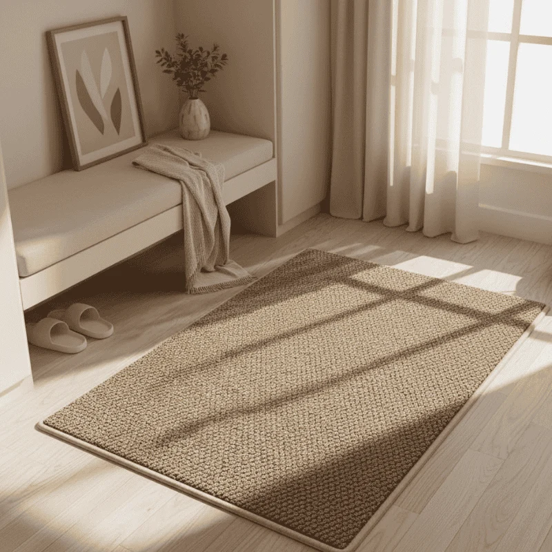 Geometric Absorbent Doormat By Euroselle For Contemporary Homes