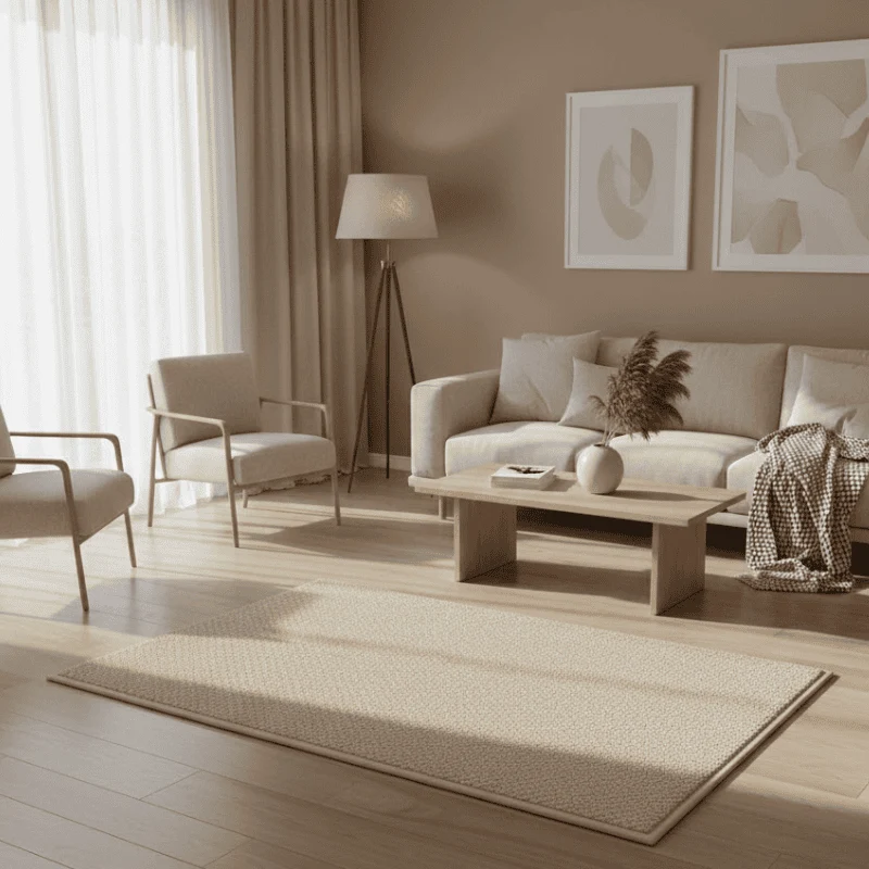 Geometric Absorbent Doormat By Euroselle For Contemporary Homes