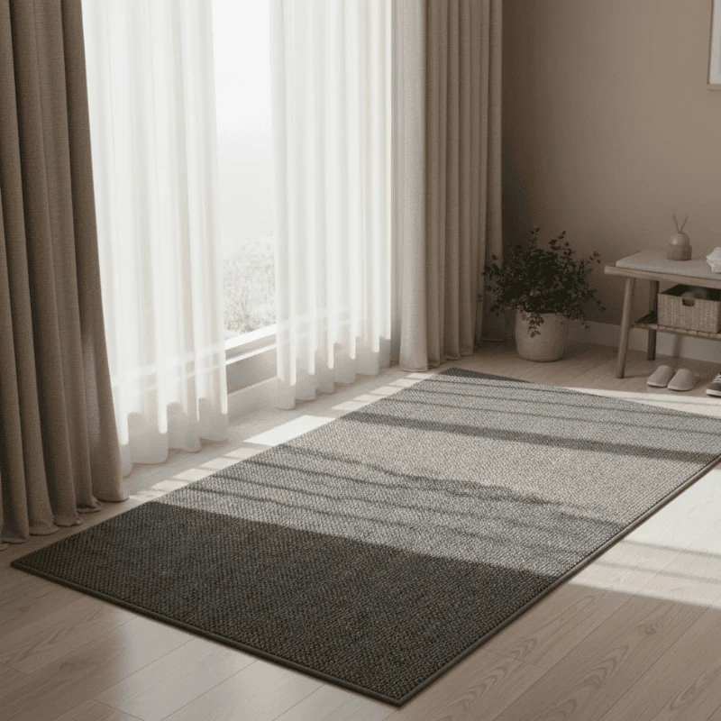 Geometric Absorbent Doormat By Euroselle For Contemporary Homes