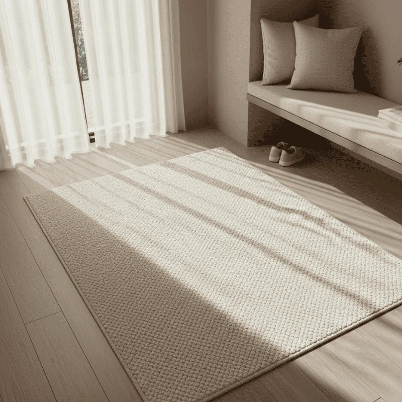 Geometric Absorbent Doormat By Euroselle For Contemporary Homes