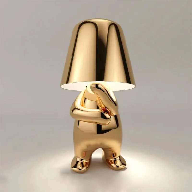 Euroselle Modern Dimmable LED Table Lamp With Minimalist Design For Customizable Ambient Lighting