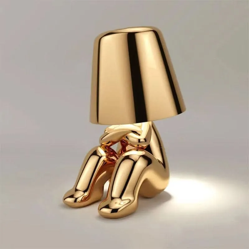 Euroselle Modern Dimmable LED Table Lamp With Minimalist Design For Customizable Ambient Lighting
