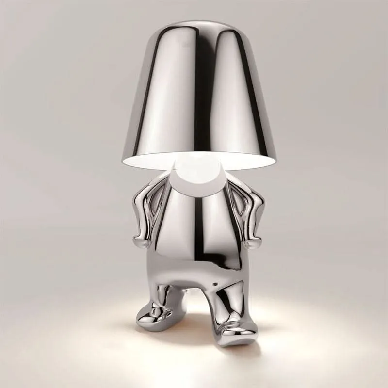 Euroselle Modern Dimmable LED Table Lamp With Minimalist Design For Customizable Ambient Lighting