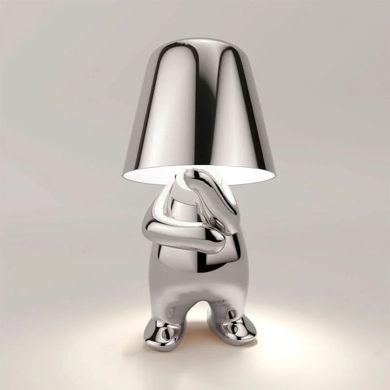 Euroselle Modern Dimmable LED Table Lamp With Minimalist Design For Customizable Ambient Lighting