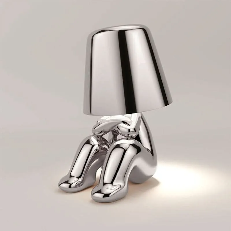 Euroselle Modern Dimmable LED Table Lamp With Minimalist Design For Customizable Ambient Lighting