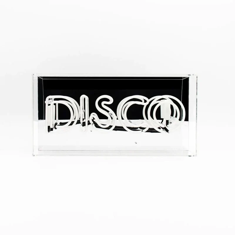 Disco - LED Neon Schild - Blue