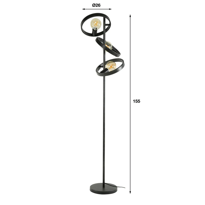Stehlampe 3L hover
