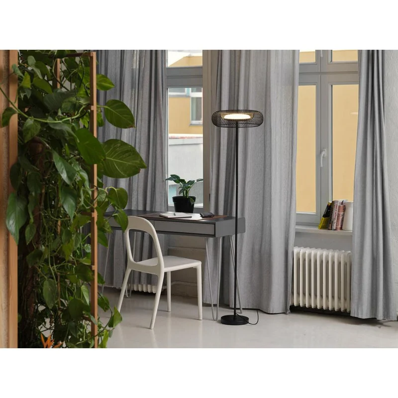 OSRAM DECOR Mesh Stehleuchte 18.5W Schwarz