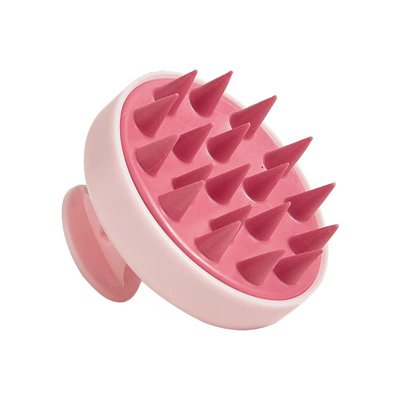 Euroselle Ergonomic Silicone Scalp Massager And Detangling Brush For Healthy Hair