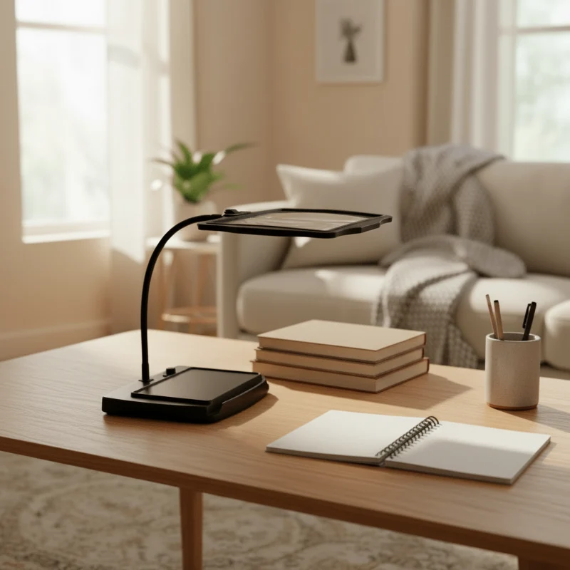Euroselle Rechargeable Ambient Lamp for Indoor and Outdoor Spaces