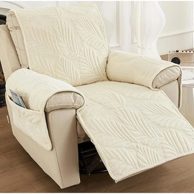 Euroselle Universal Leaf Recliner Cover For Chair Protection