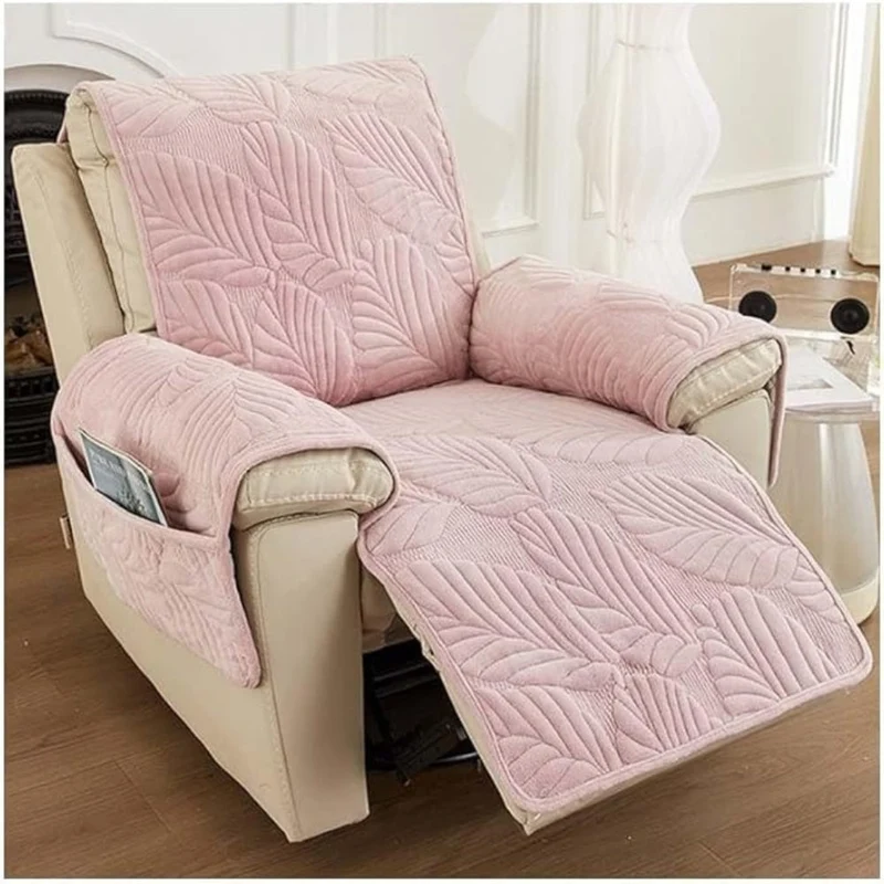 Euroselle Universal Leaf Recliner Cover For Chair Protection