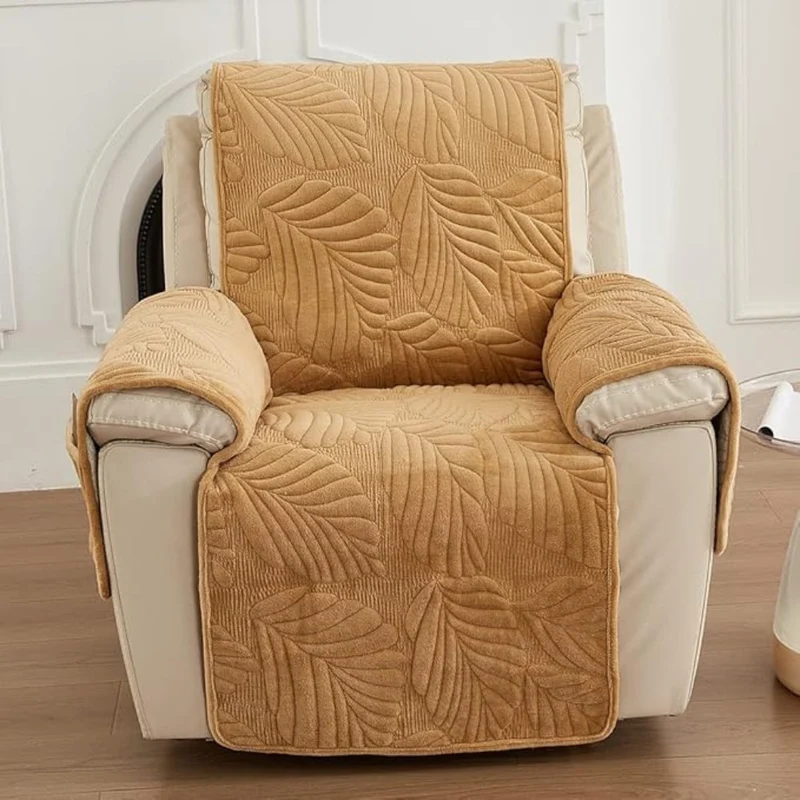 Euroselle Universal Leaf Recliner Cover For Chair Protection
