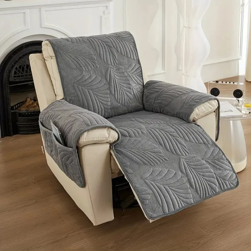Euroselle Universal Leaf Recliner Cover For Chair Protection