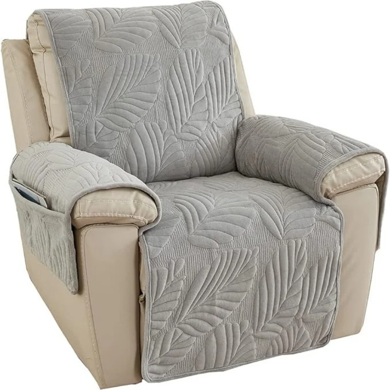 Euroselle Universal Leaf Recliner Cover For Chair Protection