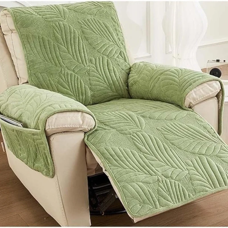 Euroselle Universal Leaf Recliner Cover For Chair Protection