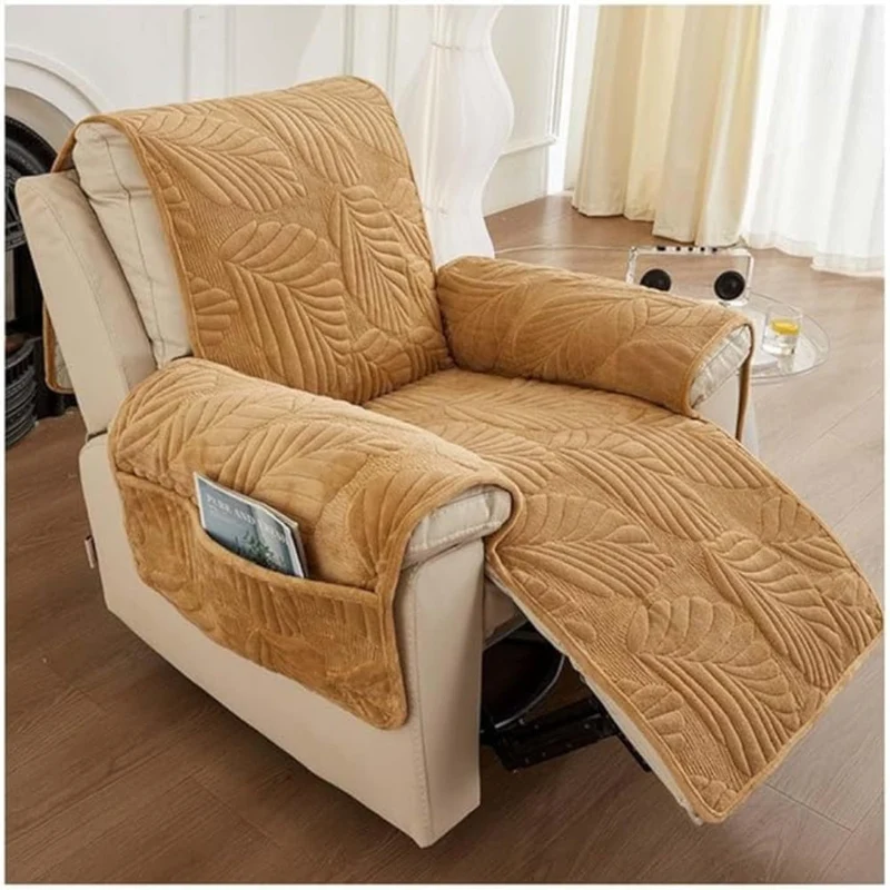 Euroselle Universal Leaf Recliner Cover For Chair Protection