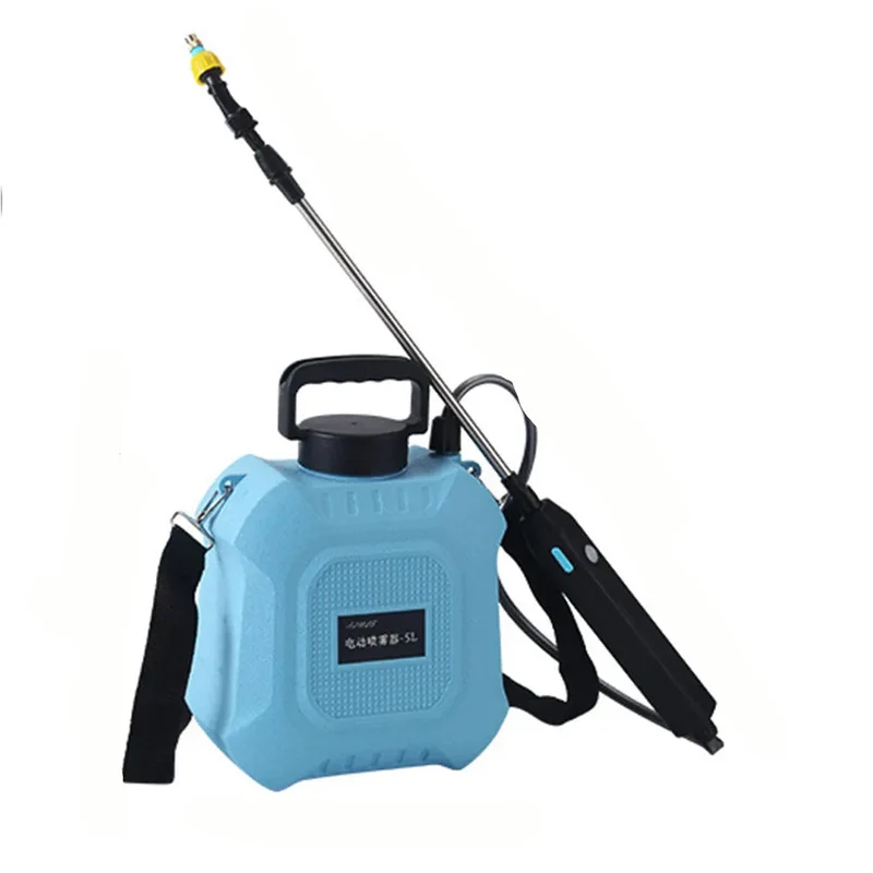 Euroselle Portable 5L Spray Pump With Adjustable Nozzle And USB Rechargeable Battery