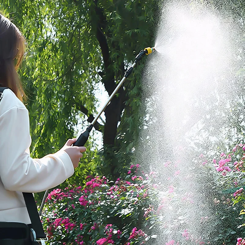 Euroselle Portable 5L Spray Pump With Adjustable Nozzle And USB Rechargeable Battery