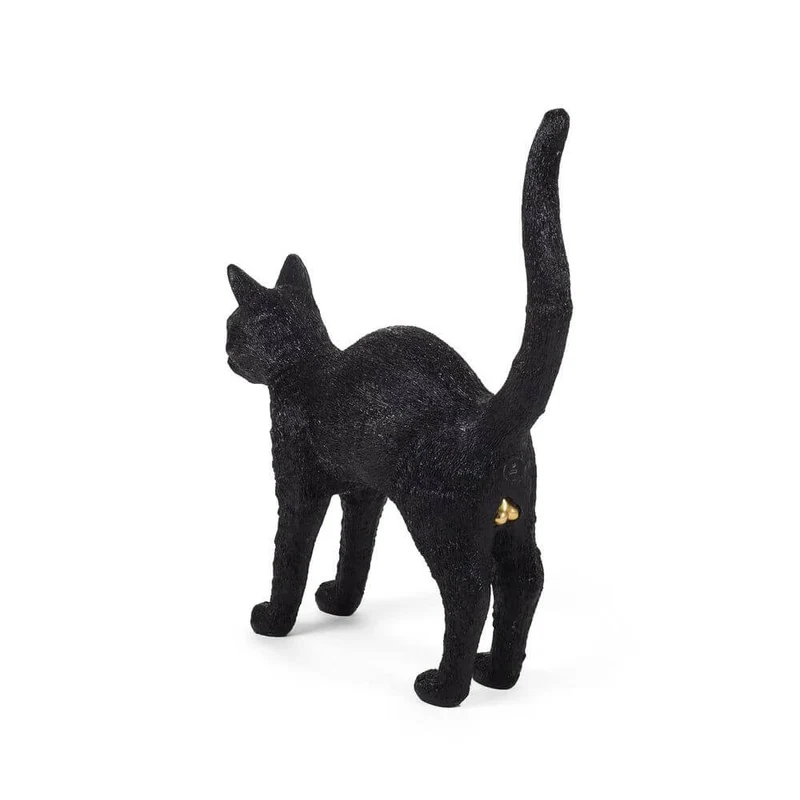 Seletti Jobby The Cat LED-Dekoleuchte dimmbar