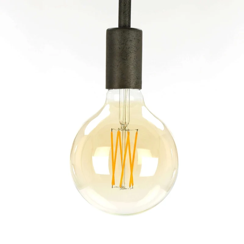 Glühlampe LED Filament Globus 12 5 - E27 6W 2100K 450lm dimmbar