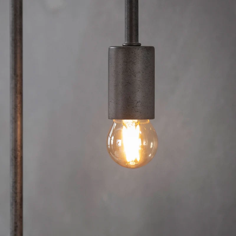 Glühlampe LED [G45] Filament Globus Ø4,5