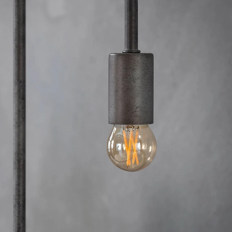 Glühlampe LED [G45] Filament Globus Ø4,5