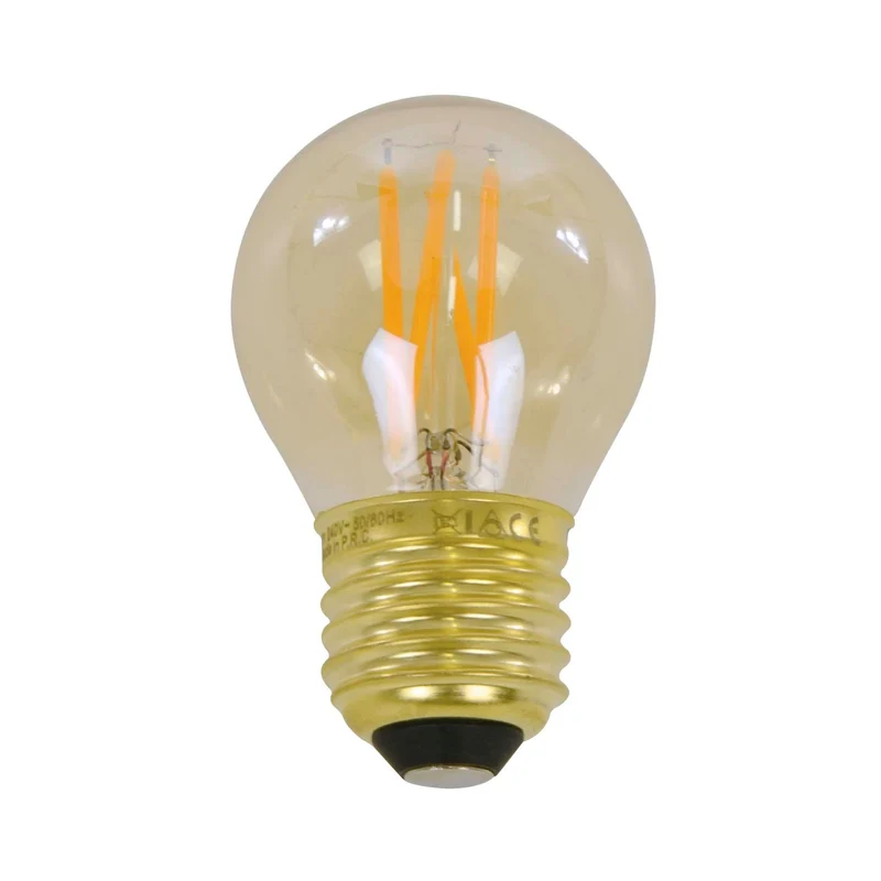 Glühlampe LED [G45] Filament Globus Ø4,5