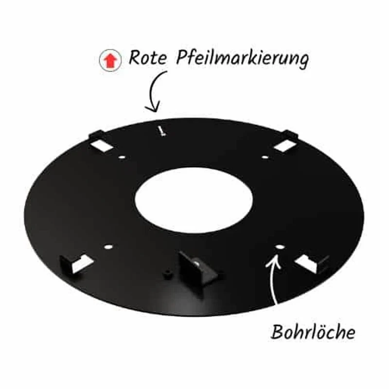 Swing Baldachin Zero für Hängeleuchten