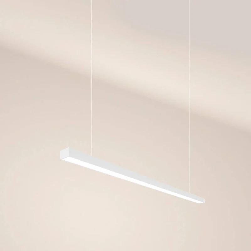 s.luce Oris LED-Linienleuchte Büro-Pendellampe XL nach Maß 4000K