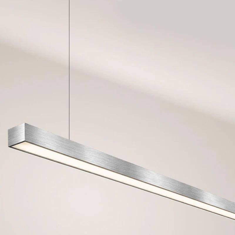 s.luce Oris LED-Linienleuchte Büro-Pendellampe XL nach Maß 4000K