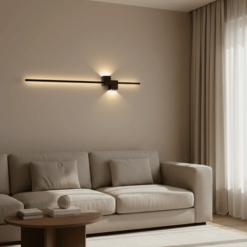 Euroselle Minimal LED Wall Lamp For Stylish Atmosphere