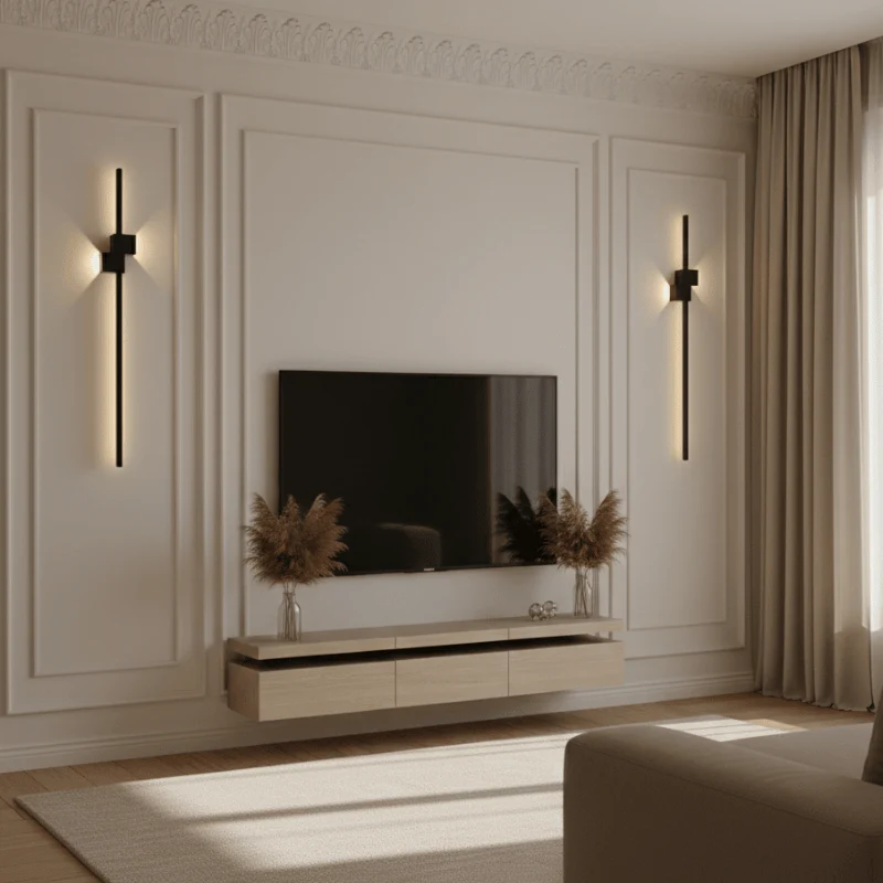 Euroselle Minimal LED Wall Lamp For Stylish Atmosphere