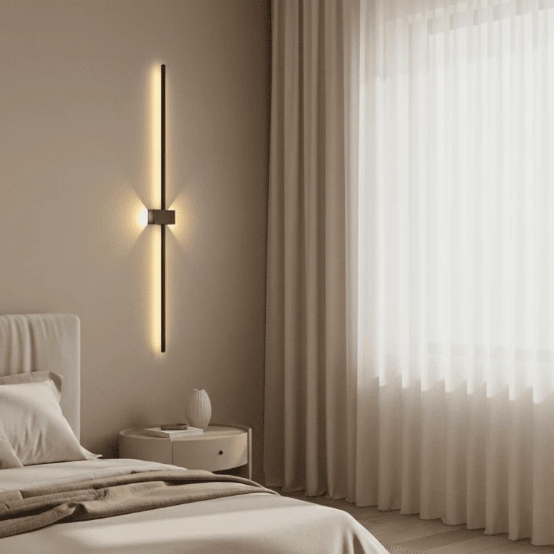 Euroselle Minimal LED Wall Lamp For Stylish Atmosphere